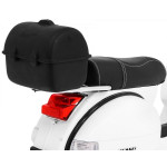 Elektrická motorka Vespa - biela